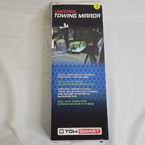 Tow Smart Universal Towing Mirror, Open Box-New - Picture 1 of 8
